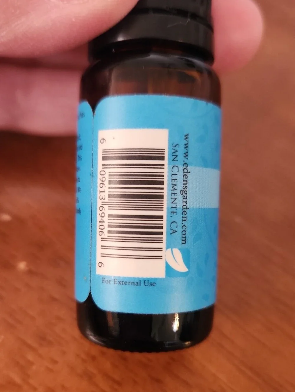 Edens Garden Purification Synergy Blend Essential Oil 1/4 Bottle